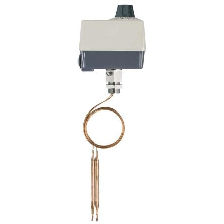 Jumo Capillary Thermostat, 500°C Max, NC, Automatic Reset, Surface Mount [603026/0202-1-046-50-0-00-30-13-20-200-15-6 000]; 279-144