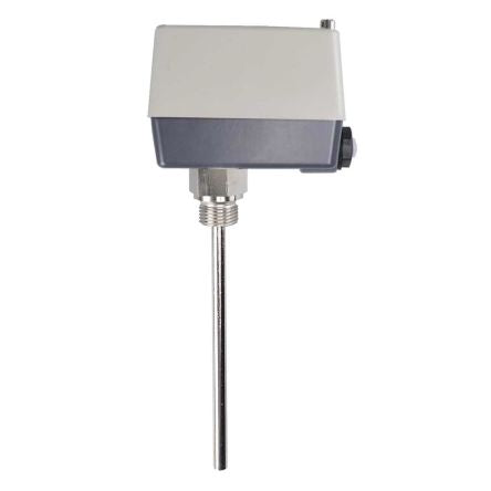 Jumo Capillary Thermostat, 90°C Max, Automatic Reset, Surface Mount [603021/02-1-041-30-0-00-20-13-46-150-8-6/000]; 279-145