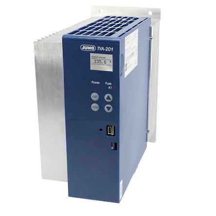 Jumo 709061 Panel Mount Controller, 132.2 x 144mm 1 Input, 1 Output Relay, 230 V ac Supply Voltage Controller [709061/8-01-150-100-230-00/252]; 279-148