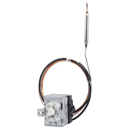 Jumo Capillary Thermostat, 300°C Max, NC, Automatic Reset, Panel Mount [602030/02-064-000-25-2000-40-10-6-20-13-460/707]; 279-150