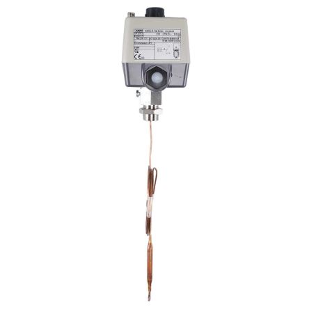 Jumo Capillary Thermostat, 500°C Max, Automatic Reset, Surface Mount [603021/70-2-046-00-1000-20-10-00-00-000-00-6/574]; 279-153