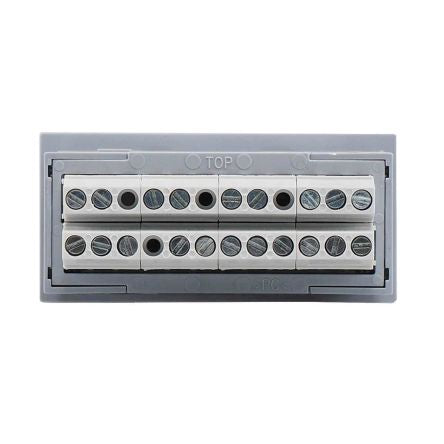 Jumo 701061 Panel Mount Controller, 36 x 76mm 3 Input, 3 Output Relay, 12 → 24 V ac/dc Supply Voltage Controller [701061/820-32/000,061]; 279-154