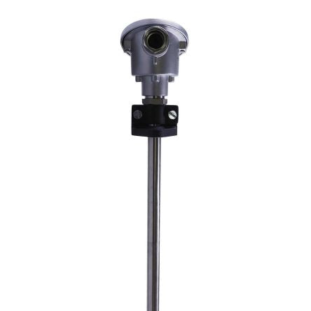 Jumo901006 Type Type K Thermocouple 500mm Length, 6mm Diameter, -35°C → +800°C [901006/65-547-2043-15-500-668/000]; 279-172