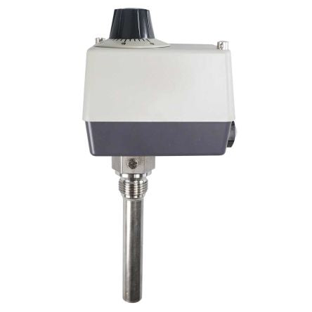 Jumo Capillary Thermostat, 50°C Max, Automatic Reset, Surface Mount [603021/01-1-021-15-0-00-20-13-20-100-15-12,7/000]; 279-179