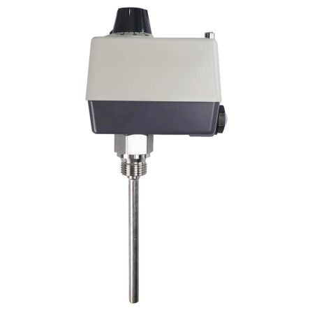 Jumo Capillary Thermostat, 100°C Max, Automatic Reset, Surface Mount [603021/01-1-025-30-0-00-20-13-20-120-8-6/000]; 279-185