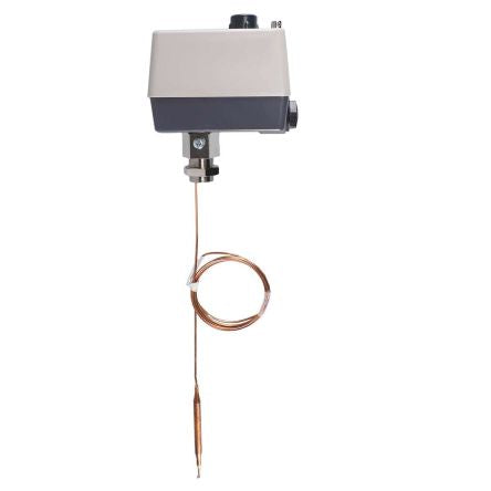 Jumo Capillary Thermostat, 200°C Max, Automatic Reset, Surface Mount [603021/70-2-062-00-2000-40-10-00-00-000-00-6/000]; 279-187