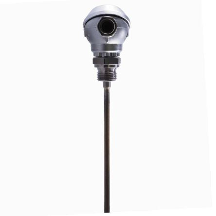 Jumo901250 Type K Thermocouple 200mm Length, 6mm Diameter, -200°C → +1200°C [901230/40-1043-6-200-104/000]; 279-190
