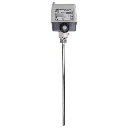 Jumo Capillary Thermostat, 100°C Max, Automatic Reset, Surface Mount [603021/02-1-025-30-0-00-20-13-46-300-8-6/000]; 279-197