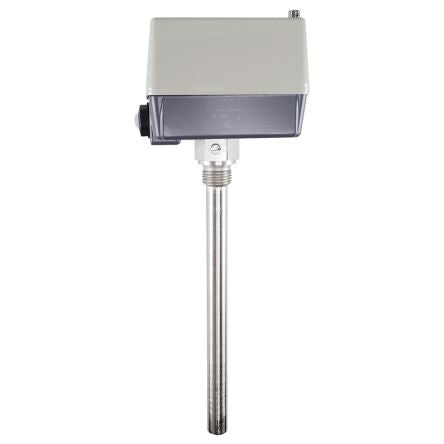 Jumo Capillary Thermostat, 100°C Max, NC, Automatic Reset, Surface Mount [603026/0202-1-025-30-0-00-20-13-46-200-15-6/000]; 279-200