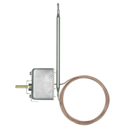 Jumo Capillary Thermostat, 300°C Max, Automatic Reset, Panel Mount [602021/0002-064-000-25-1000-40-10-00-00-000-00-6]; 279-207