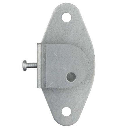 Jumo, Bajo Adapter Series Flange for Use with Bayonet Locks [Blechflansch D 10mm St]; 279-252