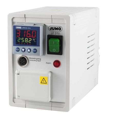 Jumo 70070310 Controller, 157.5 x 108.2mm 1 Input, 1 Output Relay Controller [700703/10-001-105-35/000]; 279-279