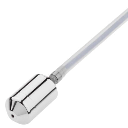 Jumo 401015 Series Column Level Indicator Level Probe, Vertical/Hanging From The Cable, Stainless Steel 304 Body [401015/000-452-405-567-20-11-1-010/000]; 279-305