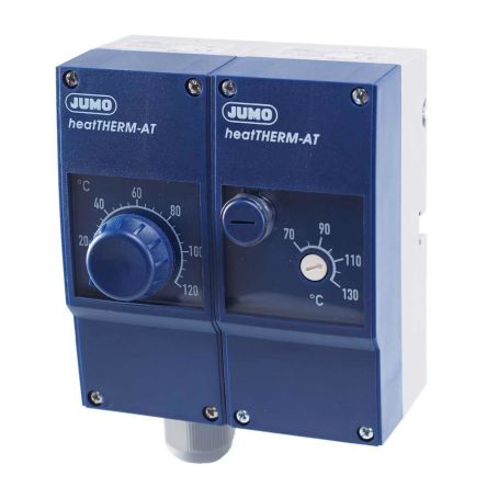 Jumo Capillary Thermostat, Automatic Reset, Surface Mount [603070/0170-5-026-671-25-2000-40-29-13-46-100-8-6]; 279-321