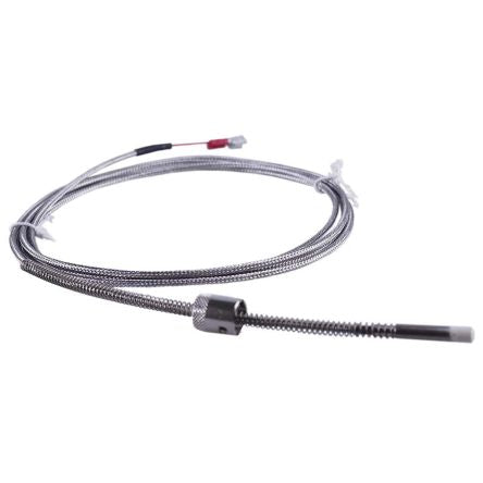 Jumo PT100 Temperature Probe, 6mm Dia, 190mm Long, 3 Wire, Class B +260°C Max [902190/20-388-1003-1-6-190-13-2500/317]; 279-331