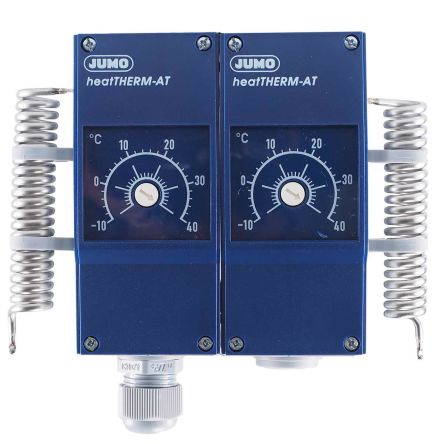 Jumo Capillary Thermostat, Automatic Reset, Surface Mount [603070/0202-6-016-016-25-0-00-15-17-20-00-0/402,9]; 279-340