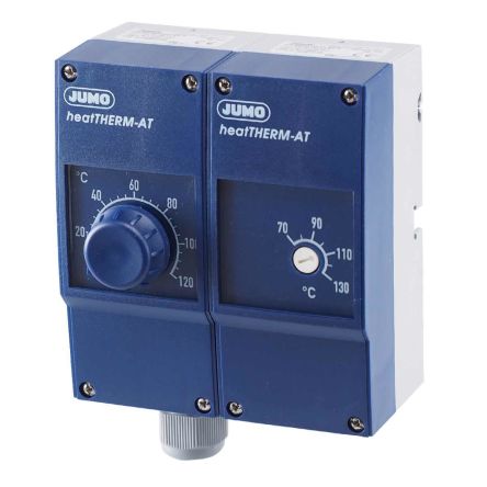 Jumo Capillary Thermostat, Automatic Reset, Surface Mount [603070/0120-5-026-671-25-2000-40-10-6-40-00-0 402]; 279-349