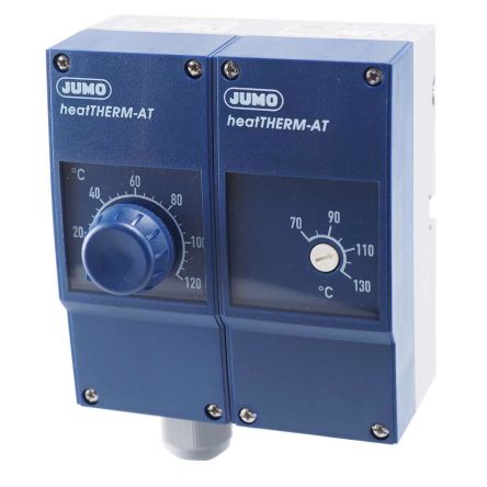 Jumo Capillary Thermostat, Automatic Reset, Surface Mount [603070/0120-5-026-671-25-2000-40-29-6-40-00-0 402]; 279-351