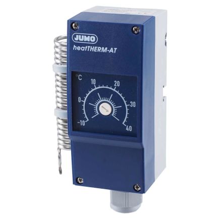 Jumo Capillary Thermostat, Automatic Reset, Surface Mount [603070/0002-6-016-000-25-0-00-15-17-20-00-0 402,9]; 279-353