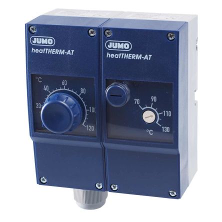 Jumo Capillary Thermostat, Automatic Reset, Surface Mount [603070/0170-5-026-671-25-2000-40-10-6-40-00-0/402]; 279-367