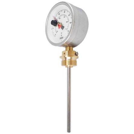 Jumo Dial Thermometer, 608005/1080-643-874-8-106-97-150/430,522# [608005/1080-643-874-8-106-97-150/430,522#]; 279-373