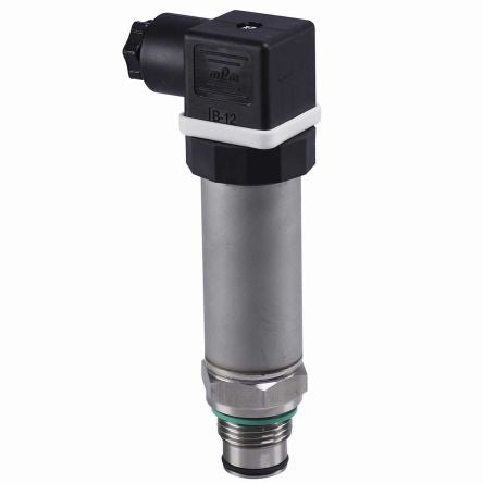 Jumo 404366 Series Pressure Transmitter, 0bar Min, 10bar Max, Analogue Output, Relative Reading [404366/000-459-405-574-20-61/000]; 279-377