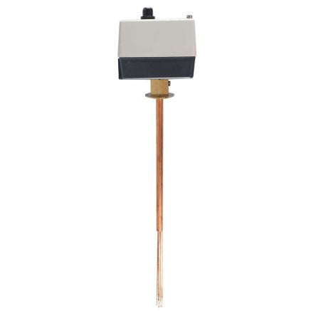 Jumo Capillary Thermostat, 80°C Max, Automatic Reset, Flange [604514/2280-1-040-070-100-0-26-350-4/402,574]; 279-396