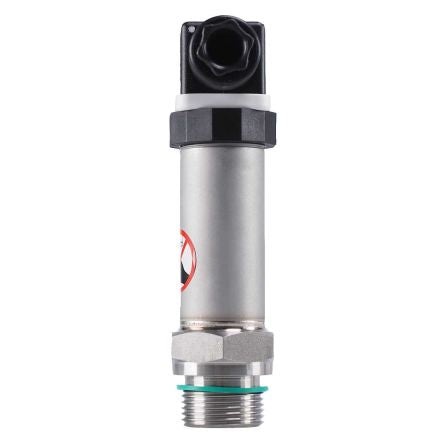 Jumo 404366 Series Pressure Transmitter, 0bar Min, 10bar Max, Analogue Output, Relative Reading [404366/000-459-405-571-20-61/000]; 279-397