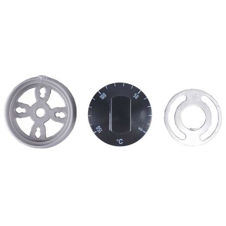 Jumo, 606715 Series Adjustable Bayonet Thermocouple for Use with Panel-mounting Thermostats [606715/82-027/000]; 279-418