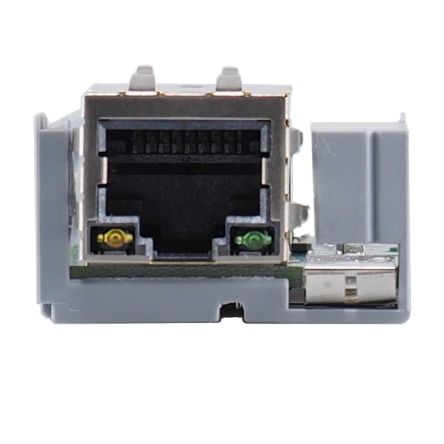 Jumo 703571 Panel Mount Controller, 96 x 96mm 7 Input, 1 Output Relay, NF Supply Voltage Controller [703571(20258x)/08 (Ethernet)]; 279-421