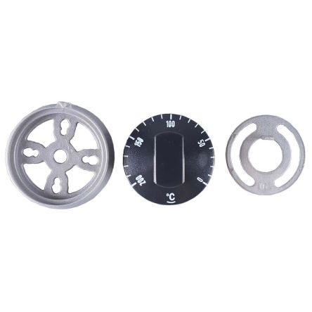 Jumo, 606715 Series Adjustable Bayonet Thermocouple for Use with Panel-mounting Thermostats [606715/82-028/000]; 279-429