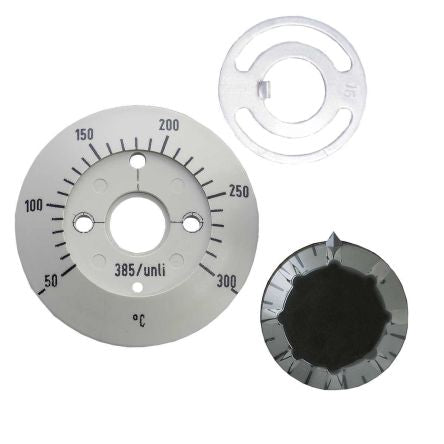 Jumo, 606715 Series Adjustable Bayonet Thermocouple for Use with Panel-mounting Thermostats [606715/10-064/000]; 279-430