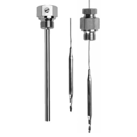 Jumo Capillary Thermostat, 300°C Max, Screw Mount [606710/49-13-20-100-15/000]; 279-435