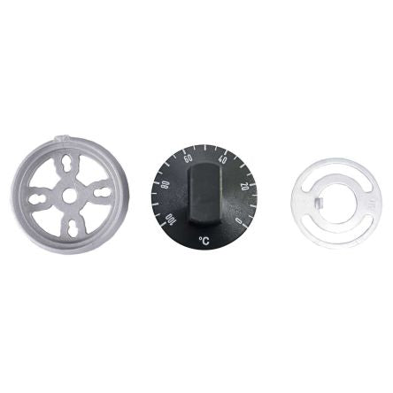 Jumo, 606715 Series Adjustable Bayonet Thermocouple for Use with Panel-mounting Thermostats [606715/80-025/000]; 279-452