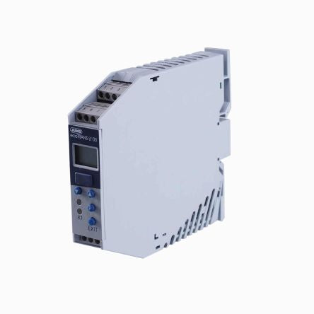 Jumo 202732 Temperature Transmitter Analog Input, 20 → 30 V dc [202732/888-888-101/000]; 279-459