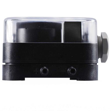 Jumo 4ADS Series Pressure Switch, 2.5bar Min, 50bar Max, Analogue Output, Differential Reading [4ADS-82 2,5.. 50 mbar]; 279-471