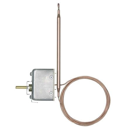 Jumo Capillary Thermostat, 90°C Max, Automatic Reset, Panel Mount [602021/0001-041-000-70-1000-40-10-00-00-000-00-6]; 279-479