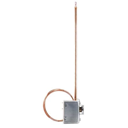 Jumo Capillary Thermostat, 50°C Max, Automatic Reset, Panel Mount [602021/0002-021-000-25-1000-40-10-00-00-000-00-6]; 279-482