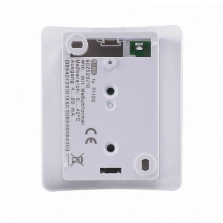 Jumo PT100 Temperature Probe, 6mm Dia, 2 Wire, Class B +60°C Max [902520/10-807-1003-1/330,(0..60)]; 279-498