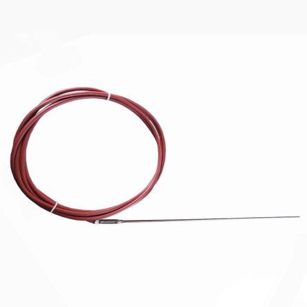 Jumo RTD Temperature Probe, 3mm Dia, 70mm Long, 3 Wire, Class B +600°C Max [902250/32-415-1001-1-3-500-11-2500/000]; 279-522