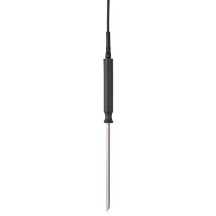 Jumo RTD Temperature Probe, 4mm Dia, 100mm Long, 3 Wire, Class B +260°C Max [902350/63-386-1001-1-4-100-3-11-4000/000]; 279-532