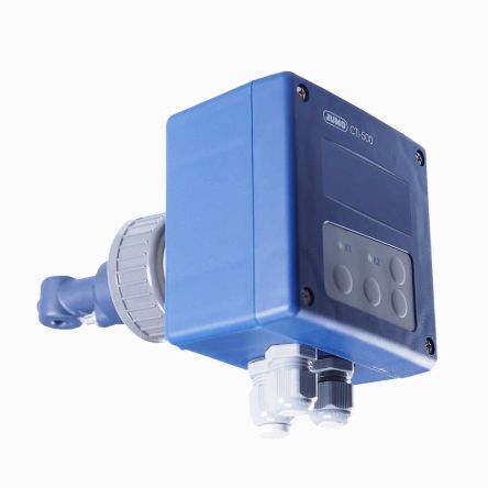 Jumo 202755 Temperature Transmitter Analog Input, 19 → 32 V dc [202755/10-168-0-82/000]; 279-533