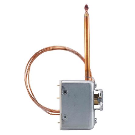 Jumo Capillary Thermostat, 200°C Max, Automatic Reset, Panel Mount [602021/0002-028-000-25-1000-40-10-00-00-000-00-6]; 279-538