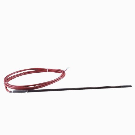Jumo RTD Temperature Probe, 6mm Dia, 70mm Long, 3 Wire, Class B +600°C Max [902250/32-415-1001-1-6-300-11-2500/000]; 279-545