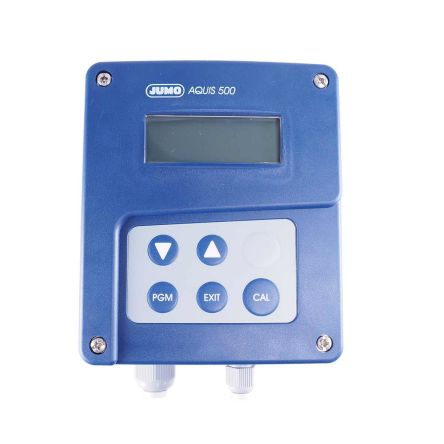 Jumo 202568 LC Graphic Display Digital Panel Multi-Function Meter for Level, Pressure, 161mm x 134mm [202568/20-888-888-888-310-310-23/000]; 279-548