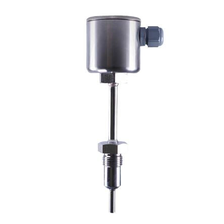 Jumo RTD Temperature Probe, 6mm Dia, 25mm Long, 3 Wire, Class B [902810/20-1001-2-6-25-380-24/452]; 279-554