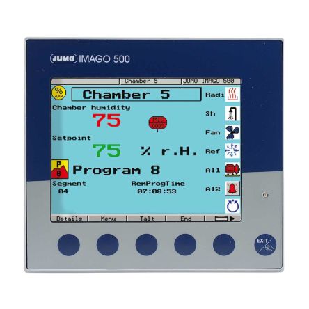 Jumo Controller for use with 703590 Series [703590-0-7 (2 logic outputs 0/14V)]; 279-591