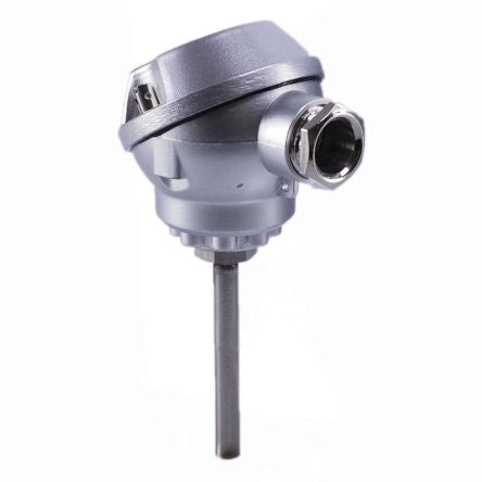 Jumo RTD Temperature Probe, 6mm Dia, 50mm Long, 2 Wire, Class B +400°C Max [902130/10-402-1003-1-6-50-000 000]; 279-608