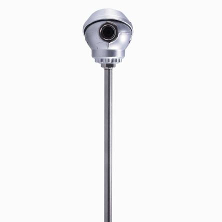 Jumo RTD Temperature Probe, 6mm Dia, 250mm Long, 2 Wire, Class B +400°C Max [902130/10-402-1003-1-6-250-000 000]; 279-609