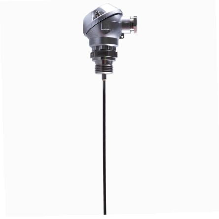 Jumo RTD Temperature Probe, 3mm Dia, 70mm Long, 3 Wire, Class B +600°C Max [902230/40-415-1003-1-3-300-104 000]; 279-610